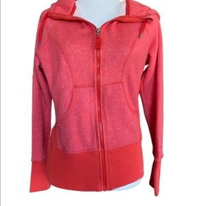 Zella zip front hoodie